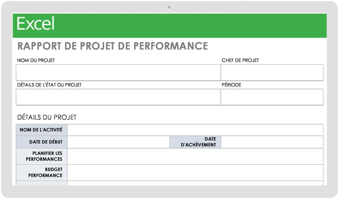 Rapport de projet sur les performances