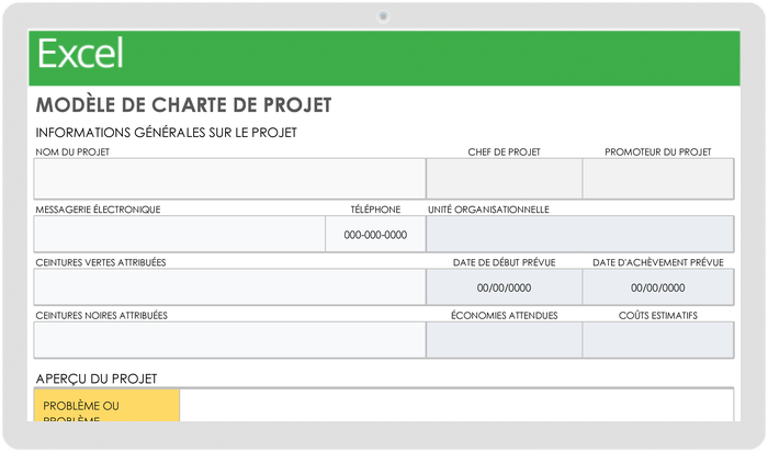 Charte de projet